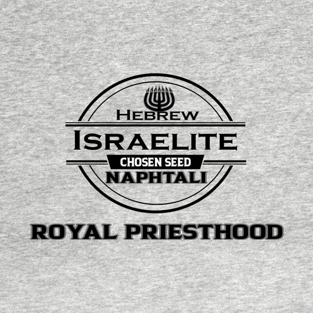 Royal Priesthood Naphtali Tee| Sons of Thunder by Sons of thunder